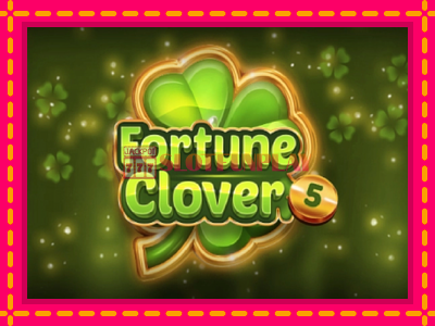 Jogar Fortune Clover 5 sem registro