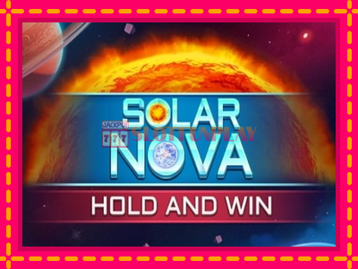 Jogar Solar Nova Hold and Win sem registro