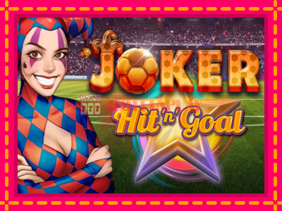 Jogar Joker HitnGoal sem registro