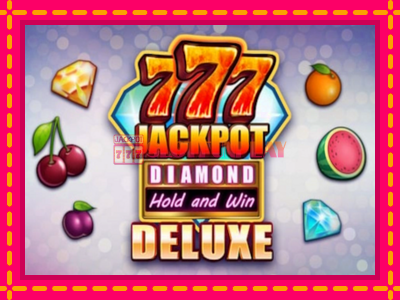 Jogar 777 Jackpot Diamond Hold and Win Deluxe sem registro