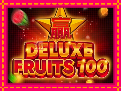 Jogar Deluxe Fruits 100 sem registro