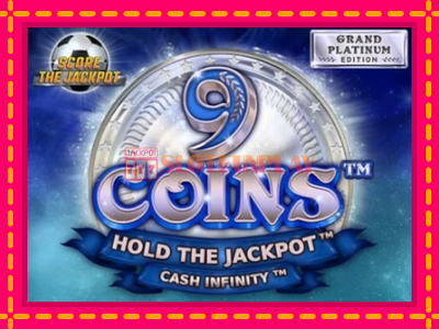 Jogar 9 Coins Grand Platinum Edition Score The Jackpot sem registro