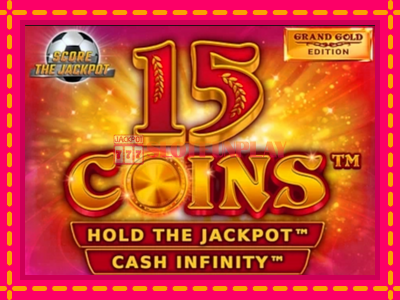 Jogar 15 Coins Grand Gold Edition Score The Jackpot sem registro