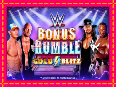 Jogar WWE Bonus Rumble Gold Blitz sem registro