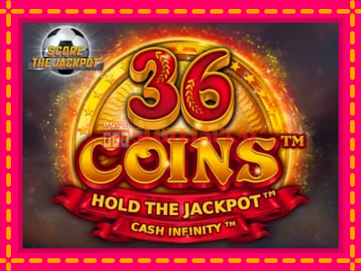 Jogar 36 Coins Score The Jackpot sem registro