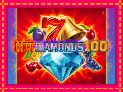 Jogar Hot Diamonds 100 sem registro