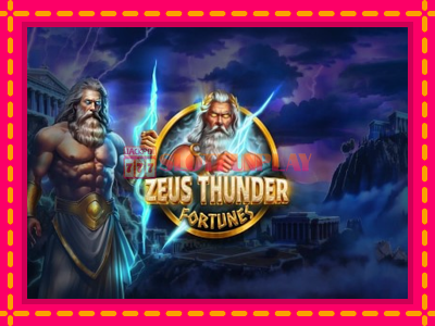 Jogar Zeus Thunder Fortunes sem registro