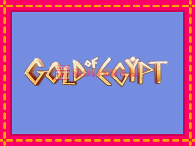 Jogar Gold of Egypt sem registro