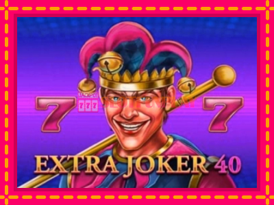 Jogar Extra Joker 40 sem registro