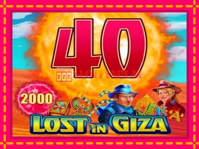 Jogar Lost in Giza 40 sem registro