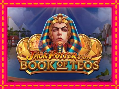 Jogar Jack Potter & The Book of Teos sem registro