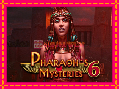 Jogar Pharaons Mysteries 6 sem registro