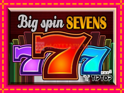 Jogar Big Spin Sevens sem registro