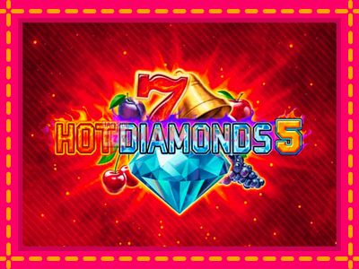 Jogar Hot Diamonds 5 sem registro