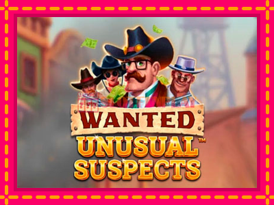 Jogar Wanted Unusual Suspects sem registro