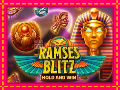 Jogar Ramses Blitz Hold and Win sem registro