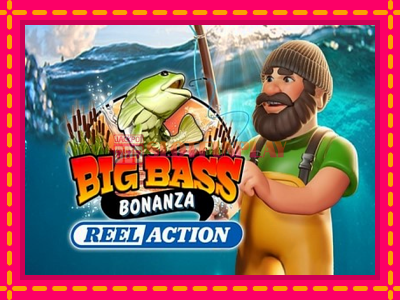 Jogar Big Bass Bonanza Reel Action sem registro