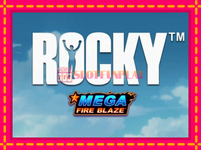 Jogar Mega Fire Blaze: Rocky sem registro