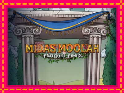 Jogar Midas Moolah Random Reels sem registro