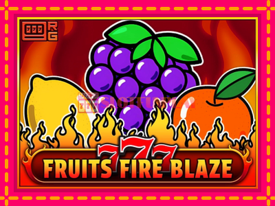 Jogar 777 - Fruits Fire Blaze sem registro