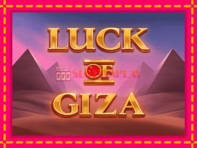 Jogar Luck of Giza sem registro