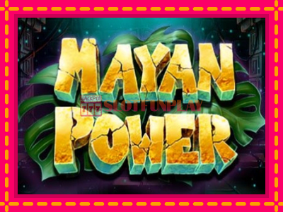 Jogar Mayan Power sem registro