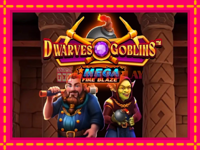 Jogar Mega Fire Blaze: Dwarves & Goblins sem registro