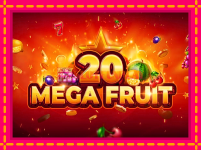 Jogar Mega Fruit 20 sem registro