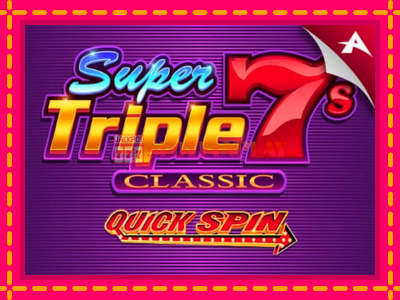 Jogar Super Triple 7s Classic sem registro