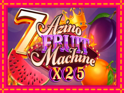 Jogar Azino Fruit Machine x25 sem registro