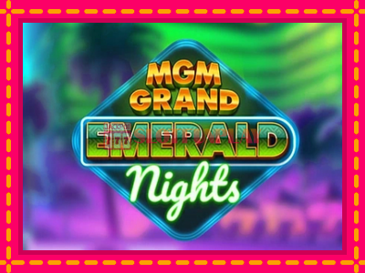 Jogar MGM Grand Emerald Nights sem registro