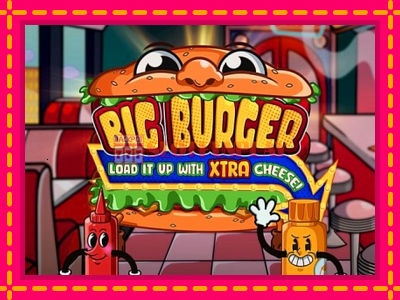 Jogar Big Burger Load it up with Xtra Cheese sem registro