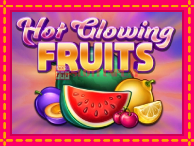 Jogar Hot Glowing Fruits sem registro