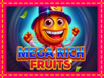 Jogar Mega Rich Fruits sem registro