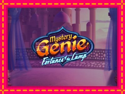 Jogar Mystery Genie Fortunes of the Lamp sem registro