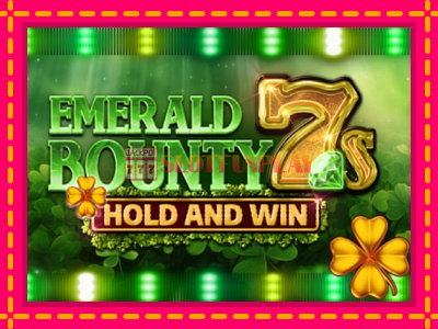 Jogar Emerald Bounty 7s Hold and Win sem registro