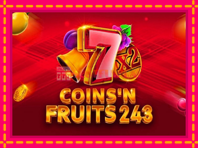 Jogar Coinsn Fruits 243 sem registro