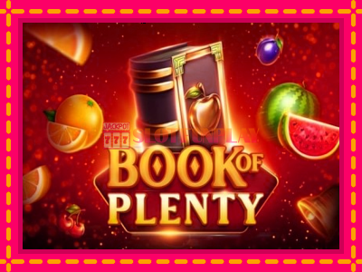 Jogar Book of Plenty sem registro