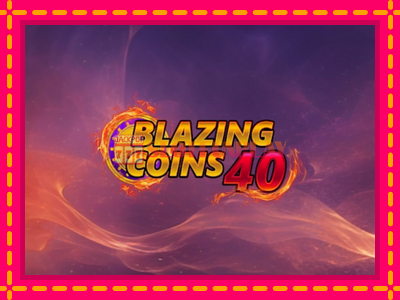 Jogar Blazing Coins 40 sem registro