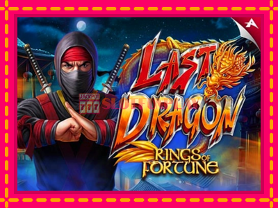 Jogar Last Dragon - Rings of Fortune sem registro