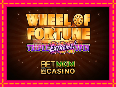 Jogar Wheel of Fortune Triple Extreme Spin BetMGM sem registro