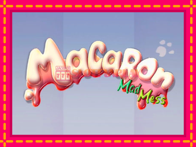 Jogar Macaron Mad Mess sem registro