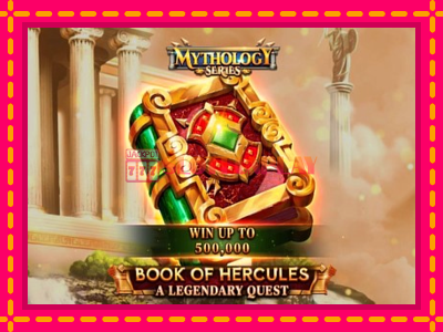 Jogar Book of Hercules - A Legendary Quest sem registro