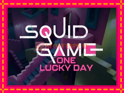 Jogar Squid Game One Lucky Day sem registro