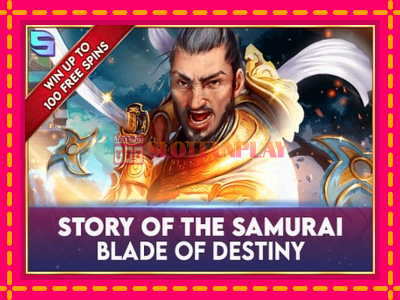 Jogar Story of the Samuari: Blade of Destiny sem registro