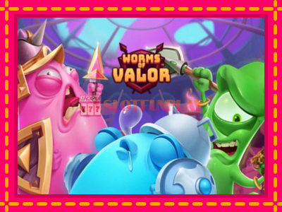 Jogar Worms of Valor sem registro