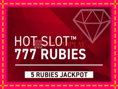 Jogar Hot Slot 777 Rubies Extremely Light sem registro