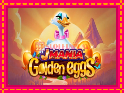 Jogar J Mania Golden Eggs sem registro