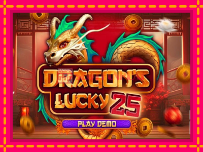 Jogar Dragons Lucky 25 sem registro