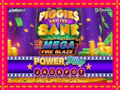 Jogar Piggies and the Bank PowerPlay Jackpot sem registro